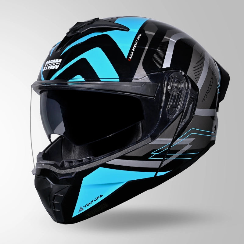 STUDDS TROOPER D3 DECOR FULL FACE HELMET