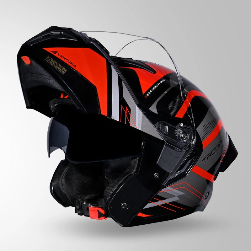 STUDDS TROOPER D3 DECOR FULL FACE HELMET