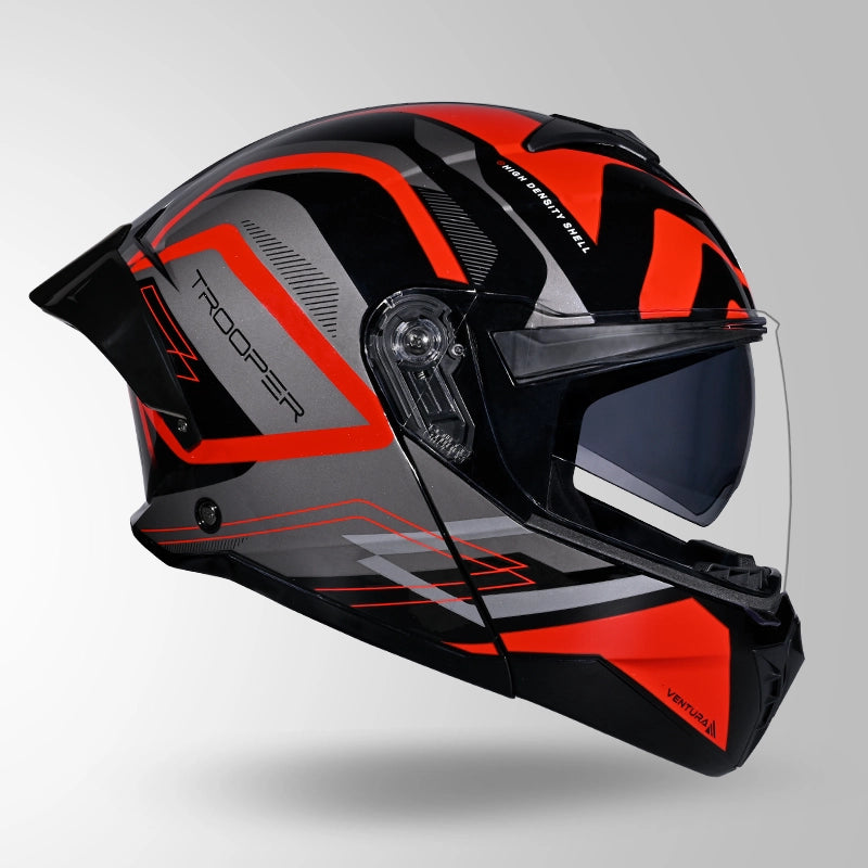 STUDDS TROOPER D3 DECOR FULL FACE HELMET