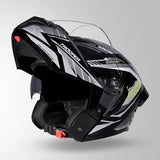STUDDS TROOPER D4 RACE DECOR FULL FACE HELMET