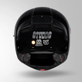 STUDDS TROOPER PLAIN COLOR FULL FACE HELMET