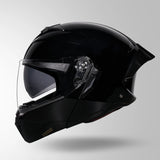 STUDDS TROOPER PLAIN COLOR FULL FACE HELMET