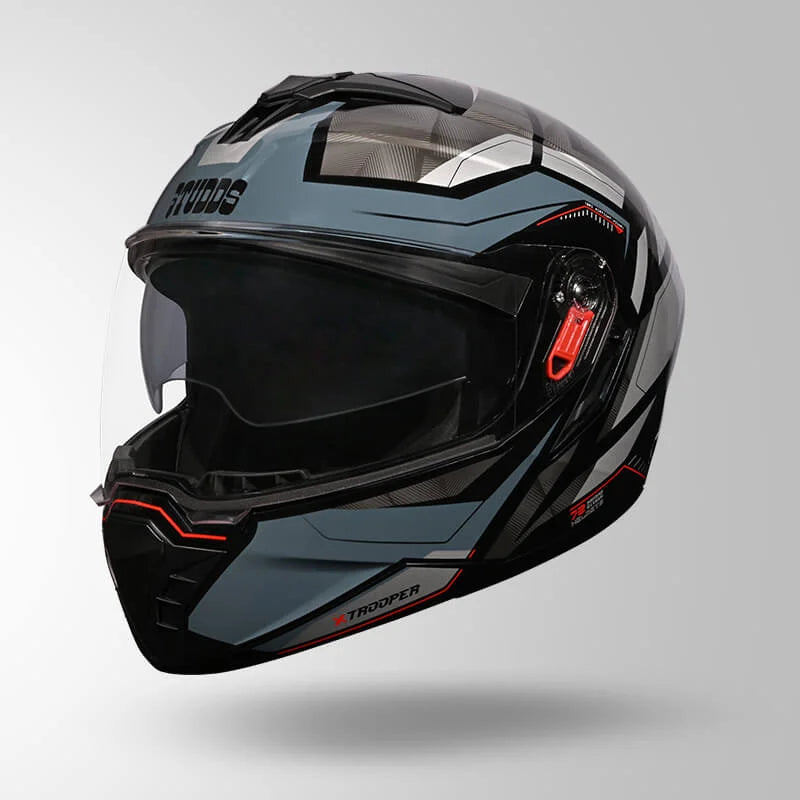 STUDDS TROOPER DV D2 HELLCAT DECOR HELMET