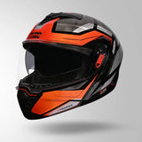 STUDDS TROOPER D2 DECOR FULL FACE HELMET