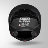STUDDS TROOPER PLAIN COLOR FULL FACE HELMET