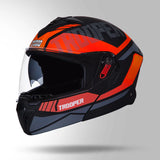 STUDDS TROOPER DV D1 DECOR HELMET