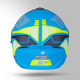 STUDDS TROOPER  D1  DECOR FULL FACE HELMET