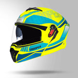 STUDDS TROOPER  D1  DECOR FULL FACE HELMET