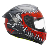 MT TARGO KRAKEN FULL FACE HELMET