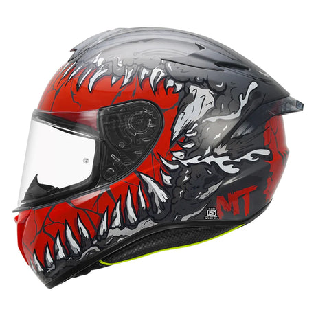 MT TARGO KRAKEN FULL FACE HELMET