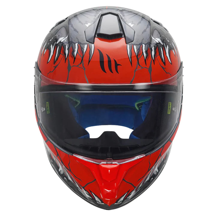 MT TARGO KRAKEN FULL FACE HELMET