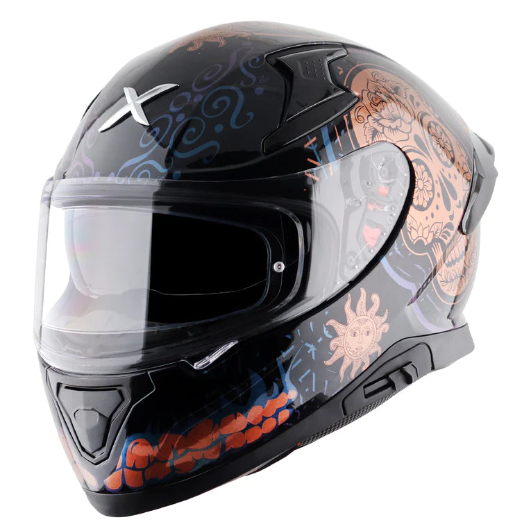 AXOR APEX TRANCE FULL FACE HELMET