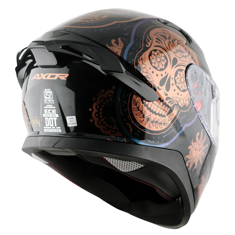 AXOR APEX TRANCE FULL FACE HELMET