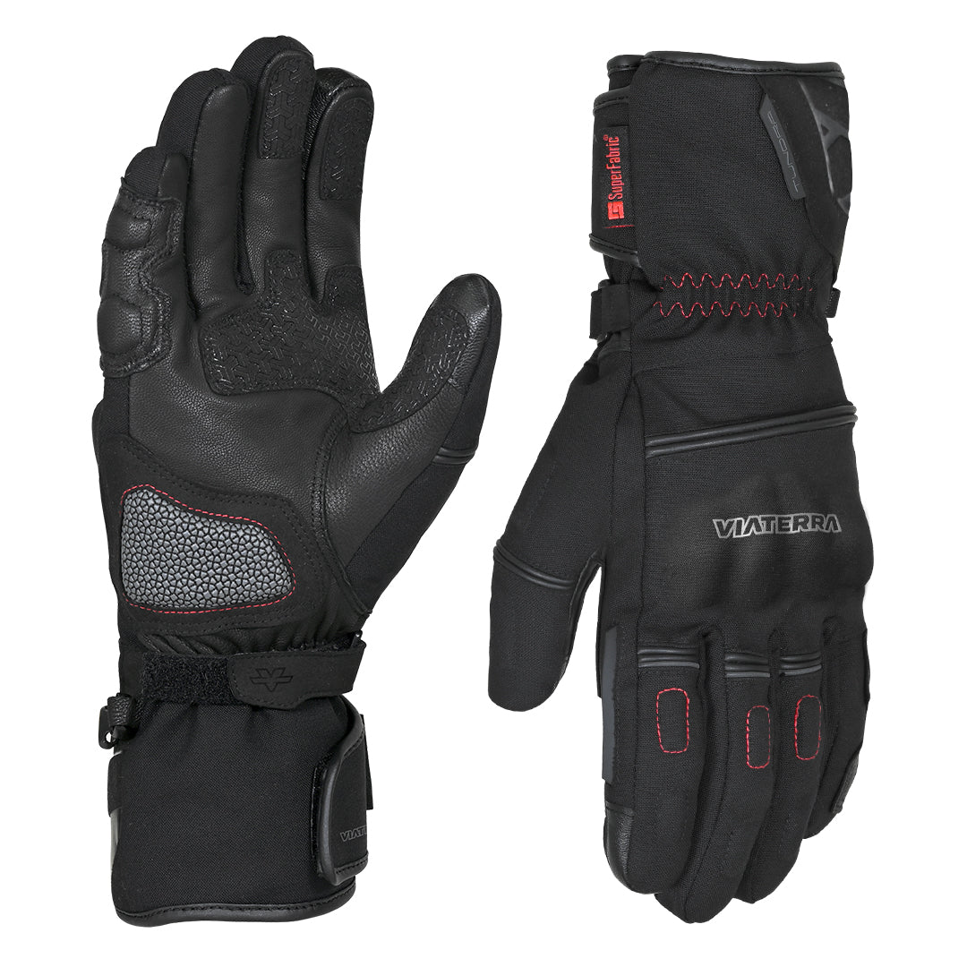 VIATERRA TUNDRA – WATERPROOF/ WINTER MOTORCYCLE RIDING GLOVES