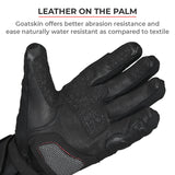 VIATERRA TUNDRA – WATERPROOF/ WINTER MOTORCYCLE RIDING GLOVES