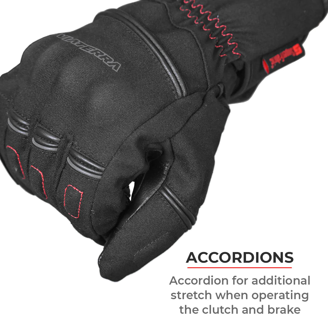 VIATERRA TUNDRA – WATERPROOF/ WINTER MOTORCYCLE RIDING GLOVES