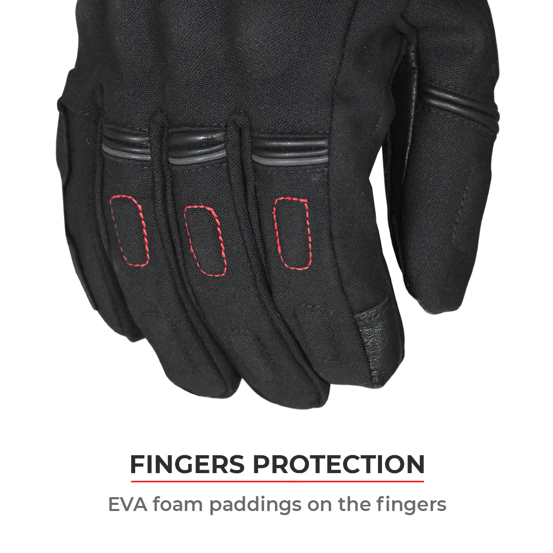 VIATERRA TUNDRA – WATERPROOF/ WINTER MOTORCYCLE RIDING GLOVES