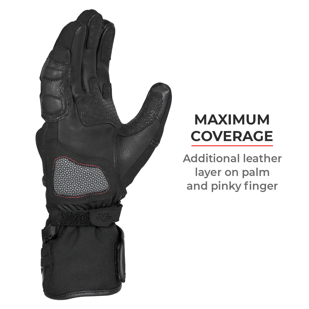 VIATERRA TUNDRA – WATERPROOF/ WINTER MOTORCYCLE RIDING GLOVES