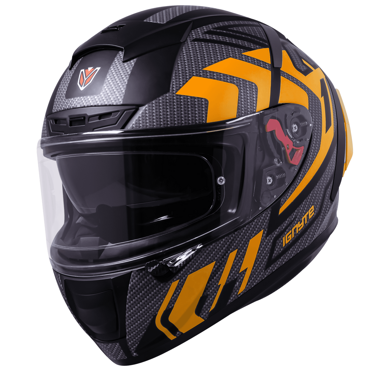 STEELBIRD IGNYTE IGN-4 ISS ATOMIXX FULL FACE HELMET
