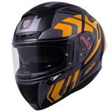STEELBIRD IGNYTE IGN-4 ISS ATOMIXX FULL FACE HELMET