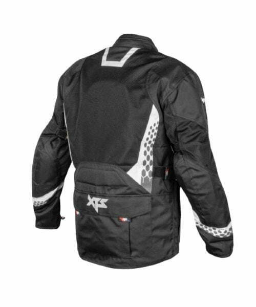 XTS Endo Touring Mesh Riding Black Jacket