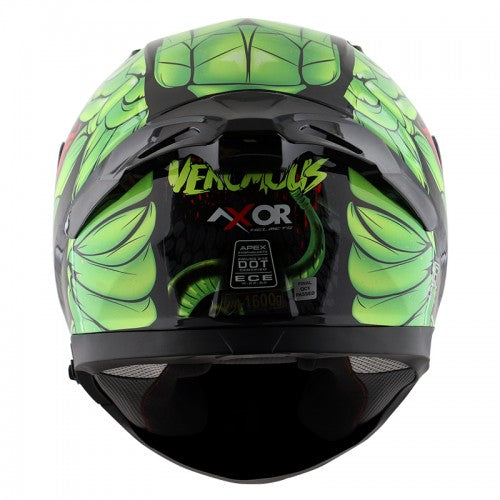 APEX VENOMOUS  FULL FACE HELMET