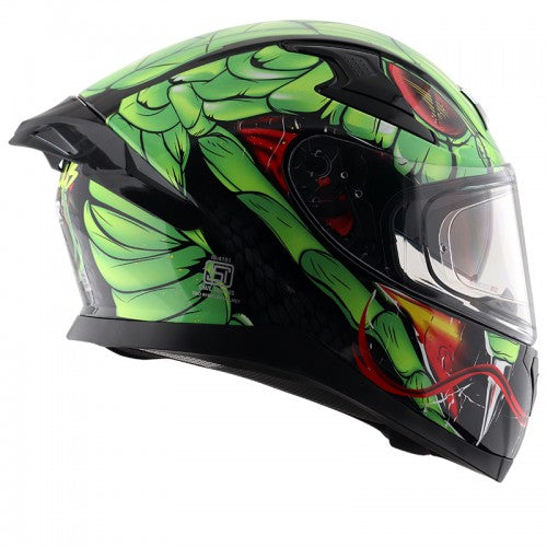 APEX VENOMOUS  FULL FACE HELMET