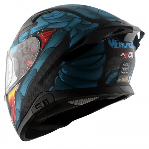 APEX VENOMOUS  FULL FACE HELMET