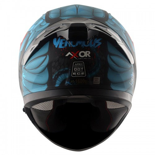 APEX VENOMOUS  FULL FACE HELMET