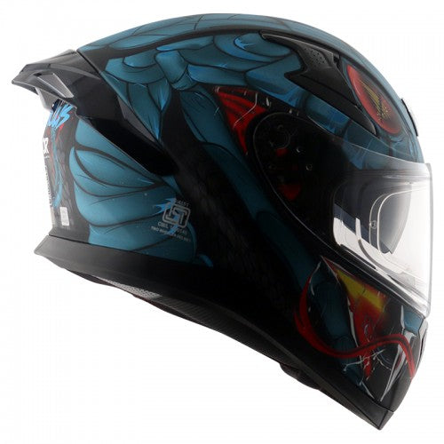 APEX VENOMOUS  FULL FACE HELMET