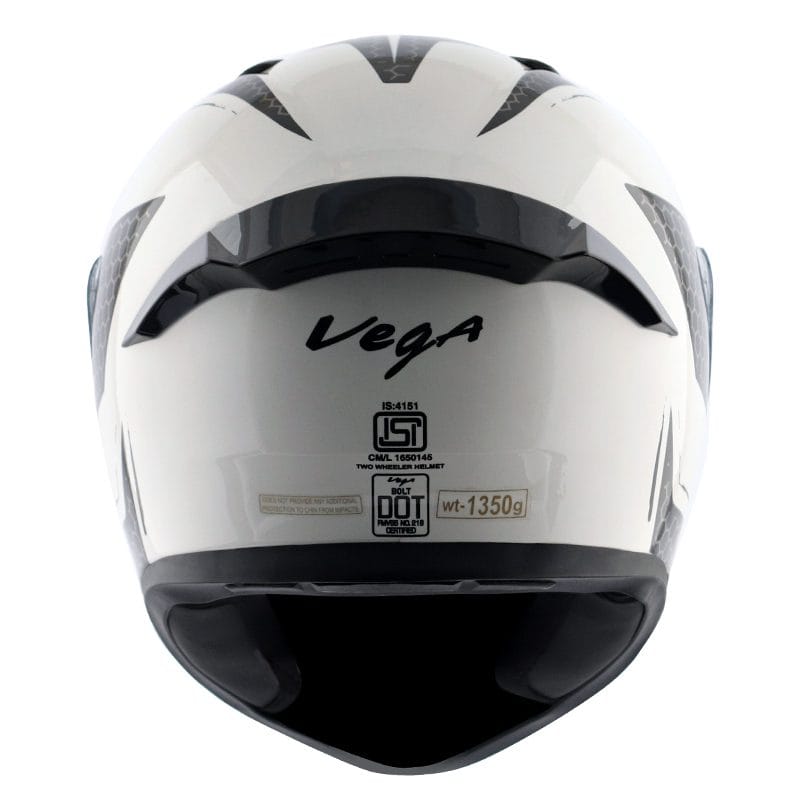 VEGA BOLT HYPER FULL FACE HELMET