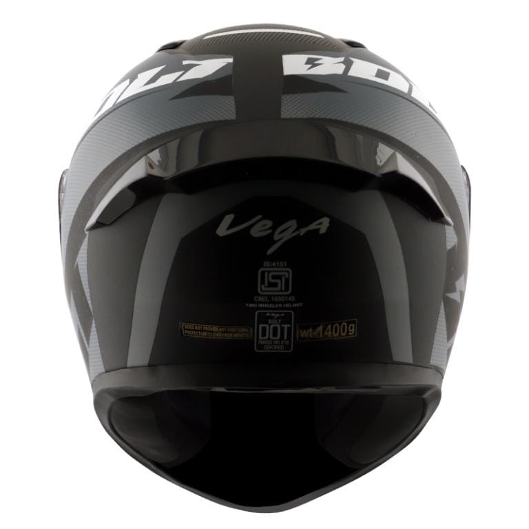 VEGA BOLT MACHO FULL FACE HELMET