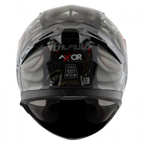 APEX VENOMOUS  FULL FACE HELMET