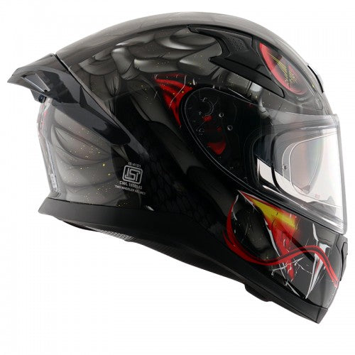 APEX VENOMOUS  FULL FACE HELMET