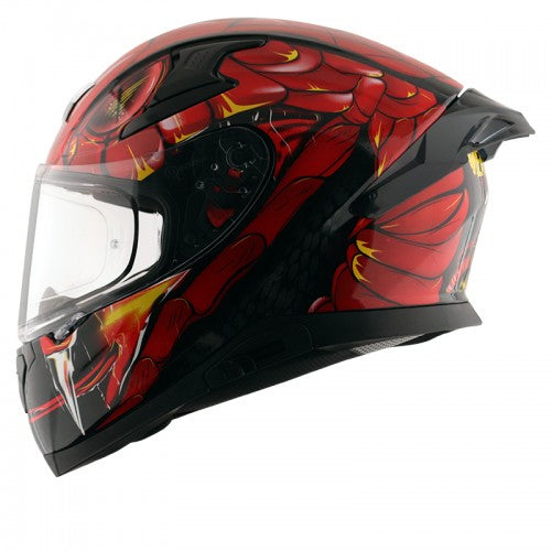 APEX VENOMOUS  FULL FACE HELMET