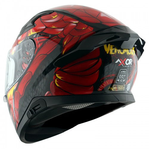 APEX VENOMOUS  FULL FACE HELMET