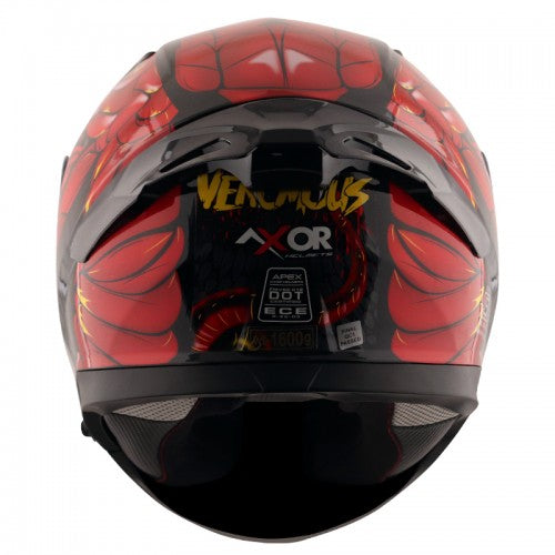 APEX VENOMOUS  FULL FACE HELMET