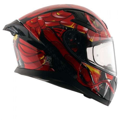 APEX VENOMOUS  FULL FACE HELMET