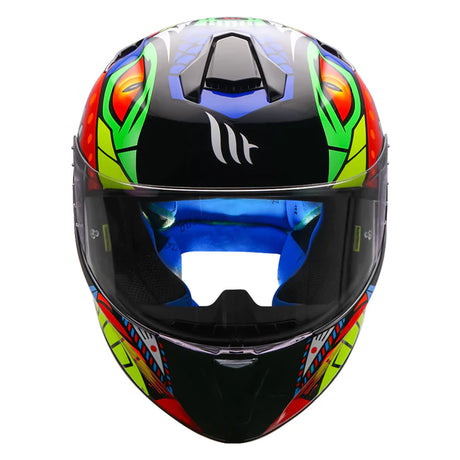 MT TARGO VIPER  FULL FACE HELMET