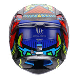 MT TARGO VIPER  FULL FACE HELMET