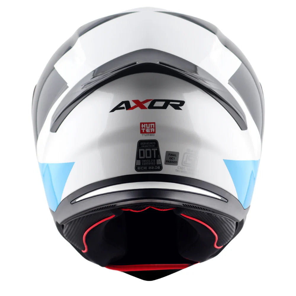 AXOR HUNTER TURBO FULL FACE HELMET