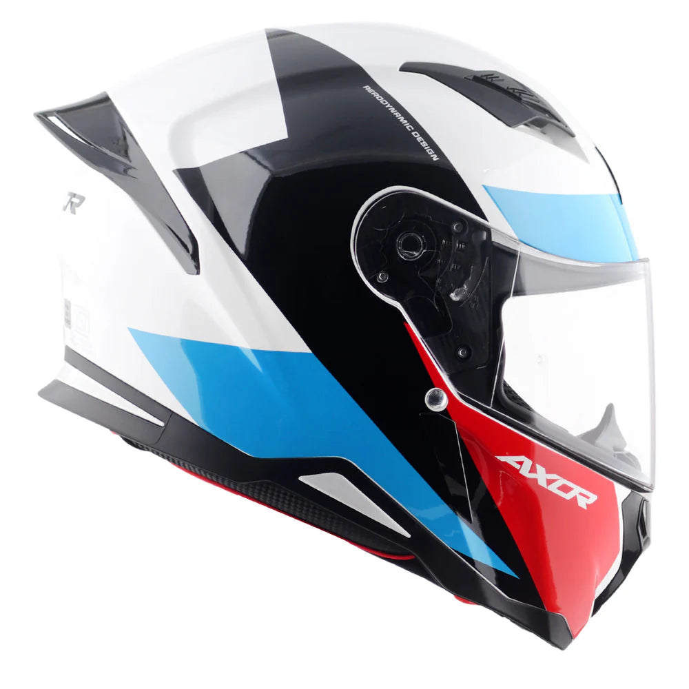 AXOR HUNTER TURBO FULL FACE HELMET
