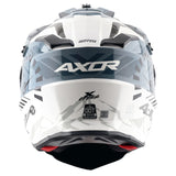 AXOR X-CROSS DUAL VISOR SPEEDOMETER FULL FACE HELMET