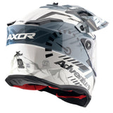 AXOR X-CROSS DUAL VISOR SPEEDOMETER FULL FACE HELMET