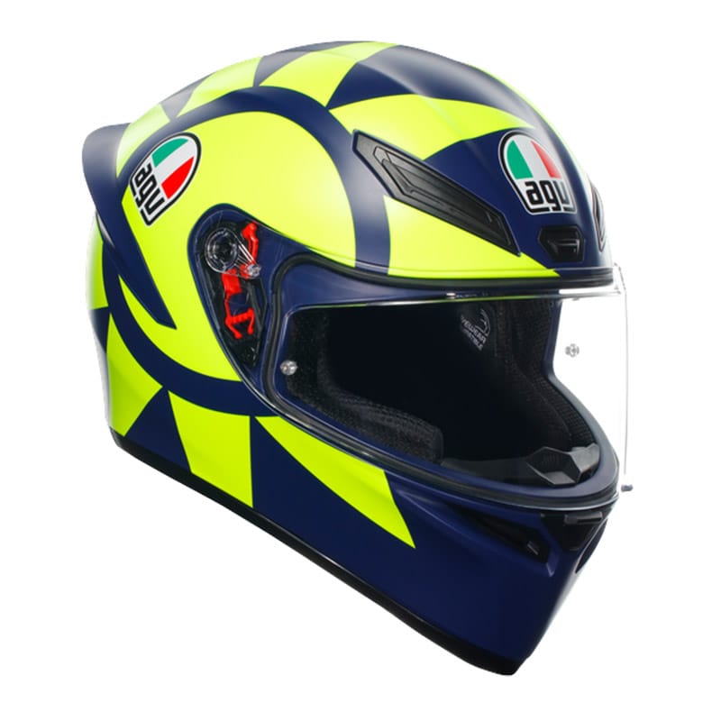 AGV K1 S FULL FACE HELMET - SOLELUNA 2018 MATT (ISI & ECE2206)