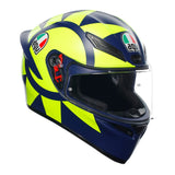 AGV K1 S FULL FACE HELMET - SOLELUNA 2018 MATT (ISI & ECE2206)