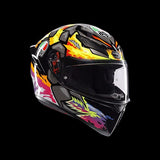 AGV K1 S FULL FACE HELMET - BEZZECCHI 2023 (ISI & ECE2206)