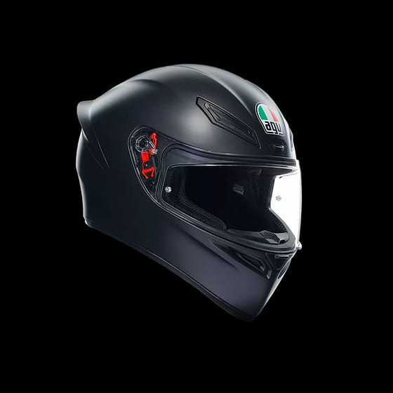 AGV K1 S FULL FACE HELMET - MATT BLACK (ISI & ECE2206)