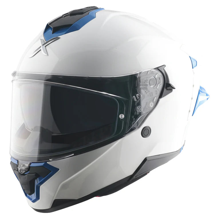 AXOR BRUTALE CORSA DUAL SPOILER FULL FACE HELMET