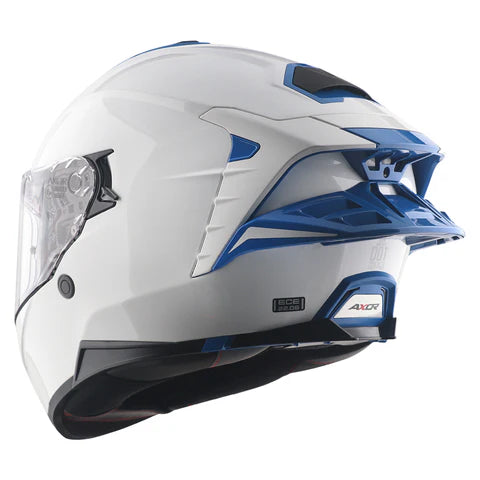 AXOR BRUTALE CORSA DUAL SPOILER FULL FACE HELMET